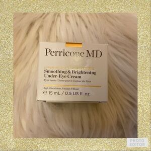 Perricone MD Smoothing & Brightening Under Eye Cream - New in Box